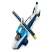 Lego 31160 Creator Aircraft Race Plane (178 Pieces)-Construction-LEGO-Toycra