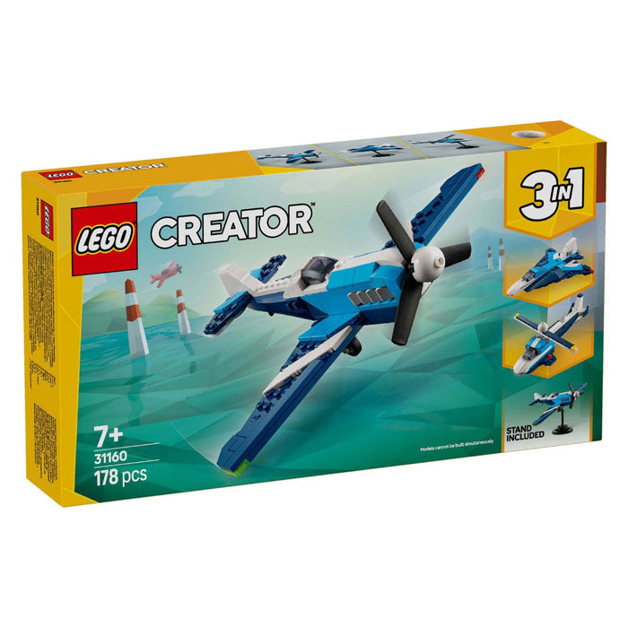 Lego 31160 Creator Aircraft Race Plane (178 Pieces) — Toycra