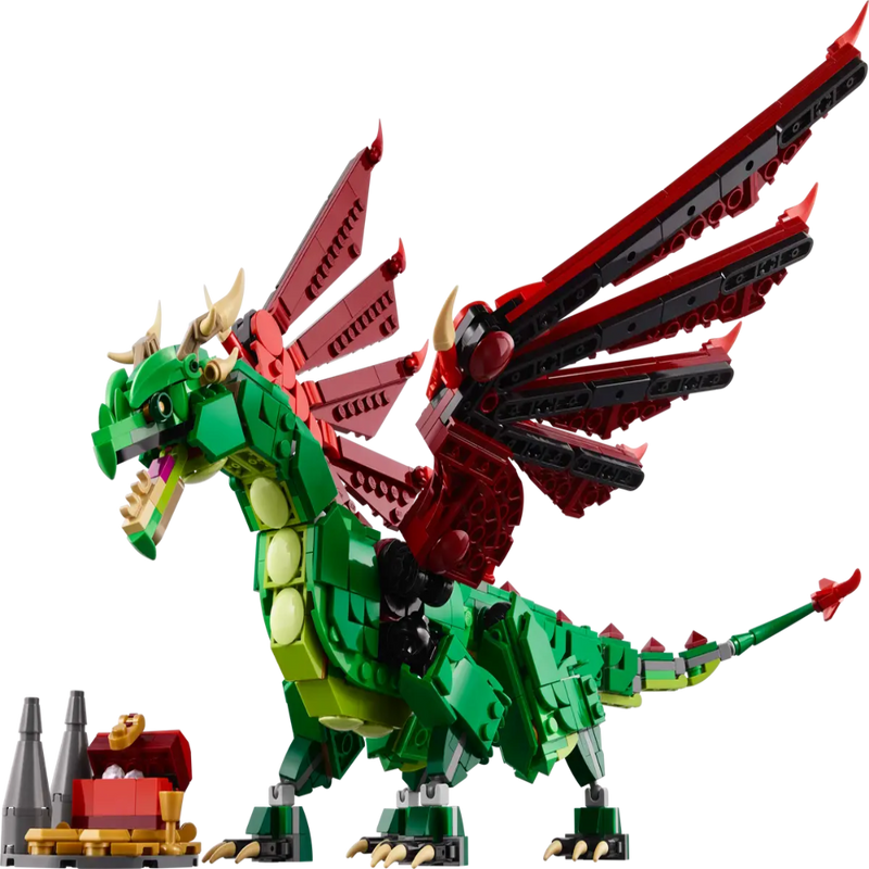 Lego 31161 Creator Medieval Dragon (715 Pieces)