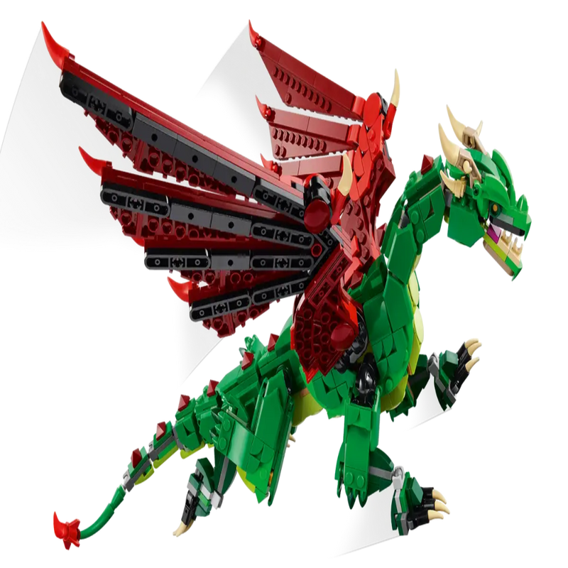 Lego 31161 Creator Medieval Dragon (715 Pieces)