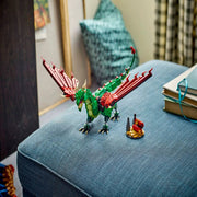 Lego 31161 Creator Medieval Dragon (715 Pieces)