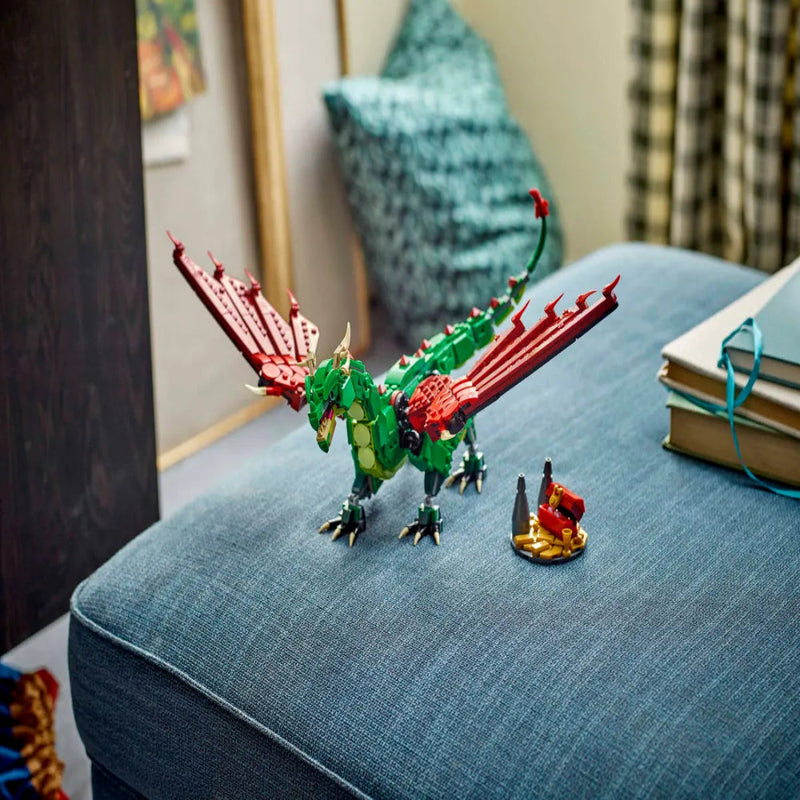 Lego 31161 Creator Medieval Dragon (715 Pieces)