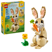 Lego 31162 Creator Cute Bunny (326 Pieces)
