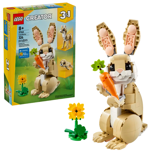 Lego 31162 Creator Cute Bunny (326 Pieces)-Construction-LEGO-Toycra