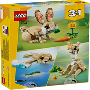 Lego 31162 Creator Cute Bunny (326 Pieces)