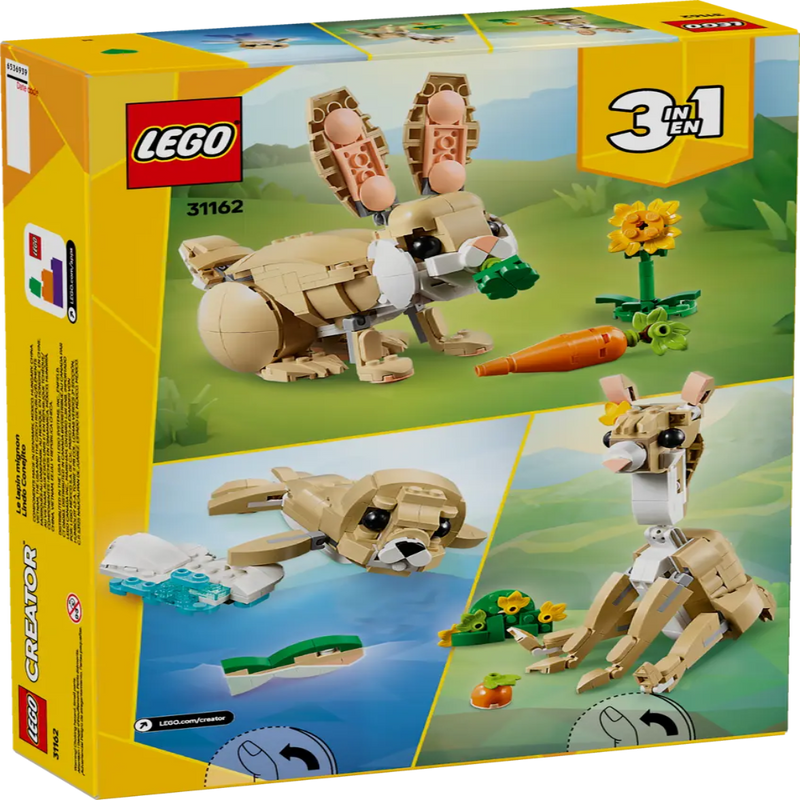 Lego 31162 Creator Cute Bunny (326 Pieces)