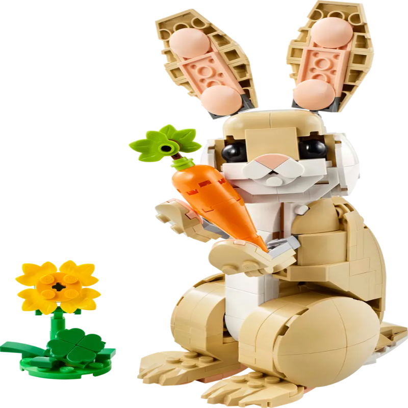 Lego 31162 Creator Cute Bunny (326 Pieces)