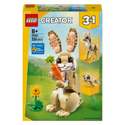 Lego 31162 Creator Cute Bunny (326 Pieces)
