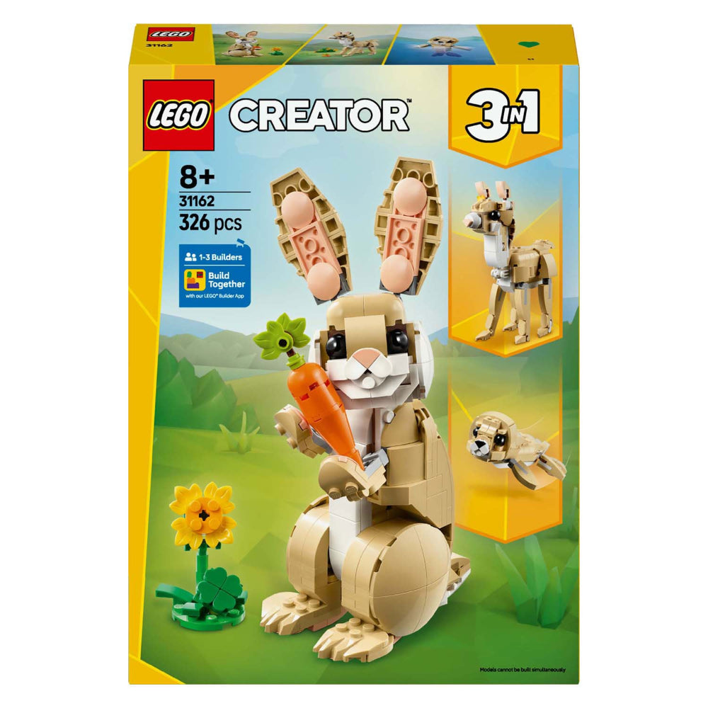Lego 31162 Creator Cute Bunny (326 Pieces)