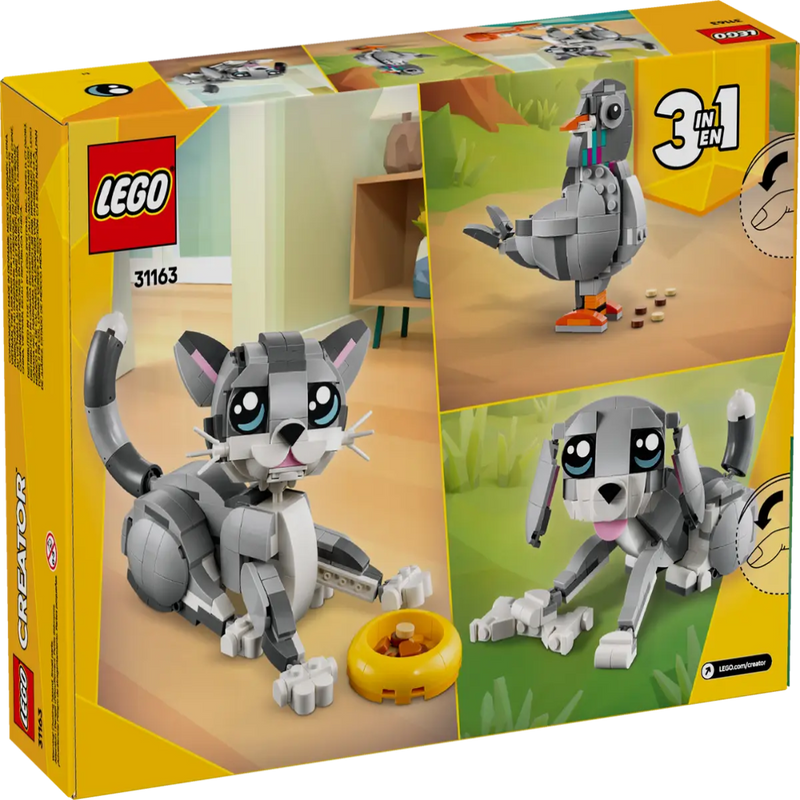Lego 31163 Creator Playful Cat (407 Pieces)