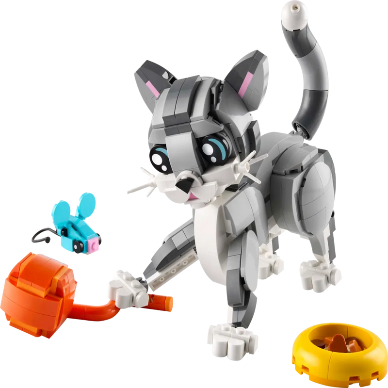 Lego 31163 Creator Playful Cat (407 Pieces)