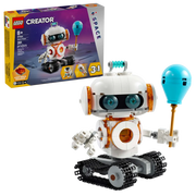Lego 31164 Creator 3 In 1 Space Robot (281 Pieces)
