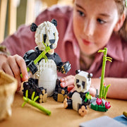 Lego 31165 Creator Wild Animals Panda Family (626 Pieces)