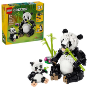 Lego 31165 Creator Wild Animals Panda Family (626 Pieces)