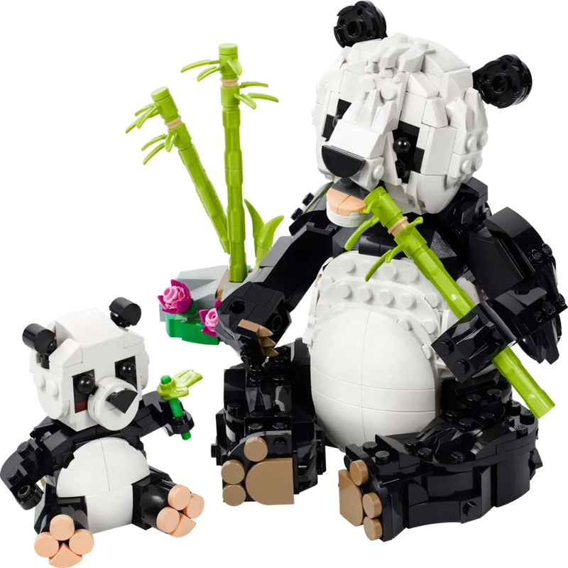 Lego 31165 Creator Wild Animals Panda Family (626 Pieces)