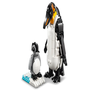 Lego 31165 Creator Wild Animals Panda Family (626 Pieces)