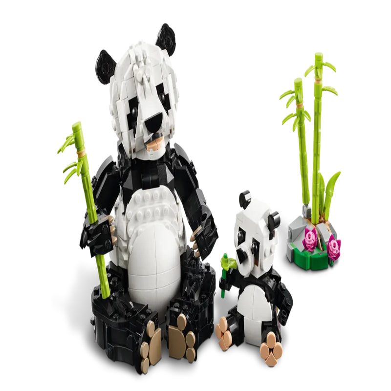 Lego 31165 Creator Wild Animals Panda Family (626 Pieces)