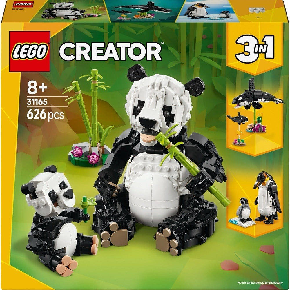 Lego 31165 Creator Wild Animals Panda Family (626 Pieces)