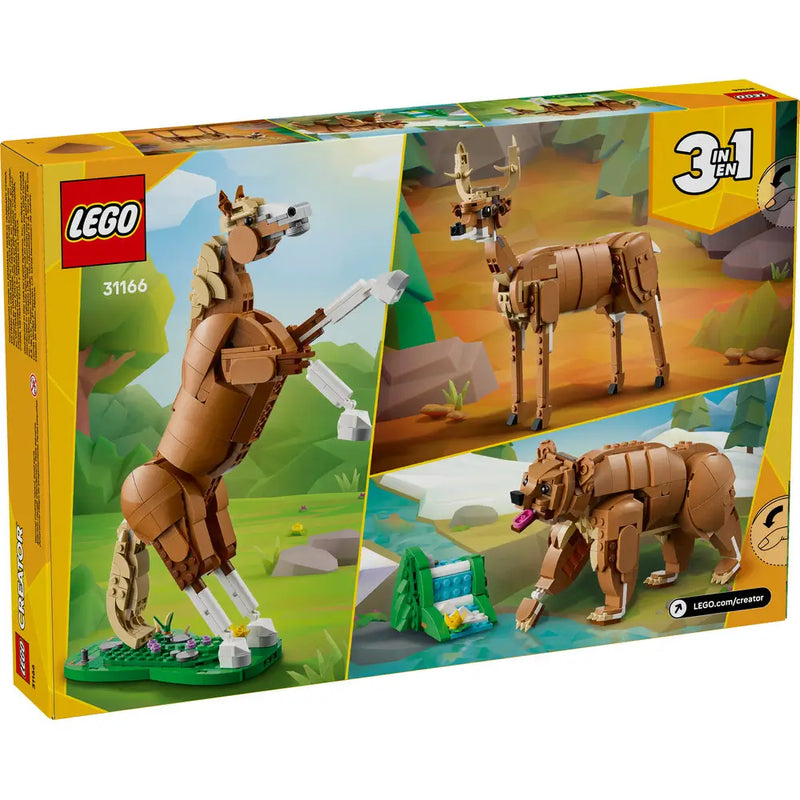 Lego 31166 Creator Beautiful Horse (685 Pieces)
