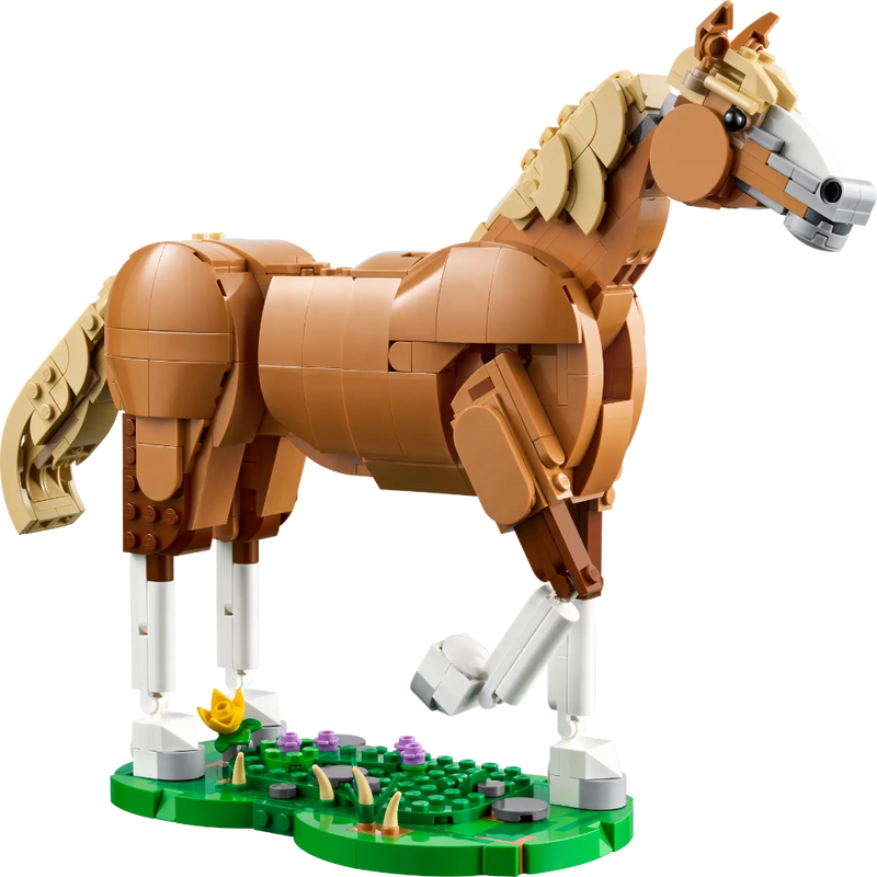 Lego 31166 Creator Beautiful Horse (685 Pieces)