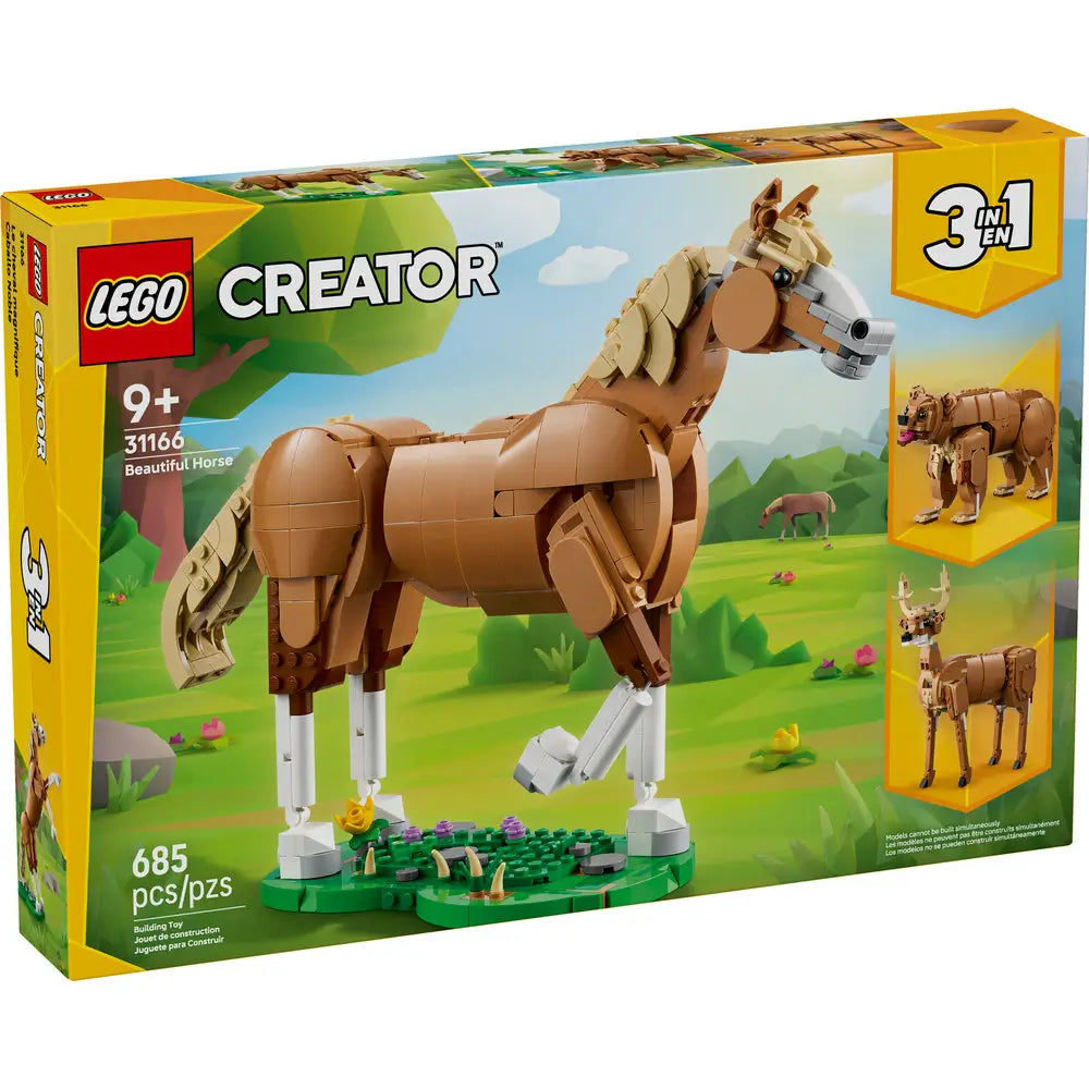 Lego 31166 Creator Beautiful Horse (685 Pieces)