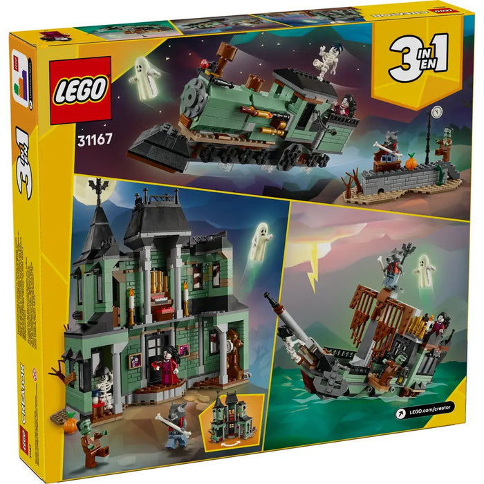 Lego 31167 Creator Haunted Mansion (736 Pieces)-Construction-LEGO-Toycra