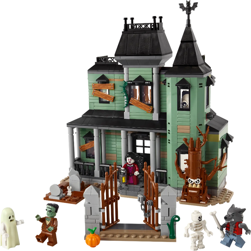 Lego 31167 Creator Haunted Mansion (736 Pieces)