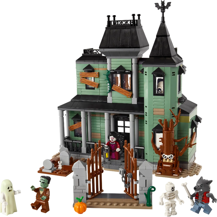 Lego 31167 Creator Haunted Mansion (736 Pieces)-Construction-LEGO-Toycra