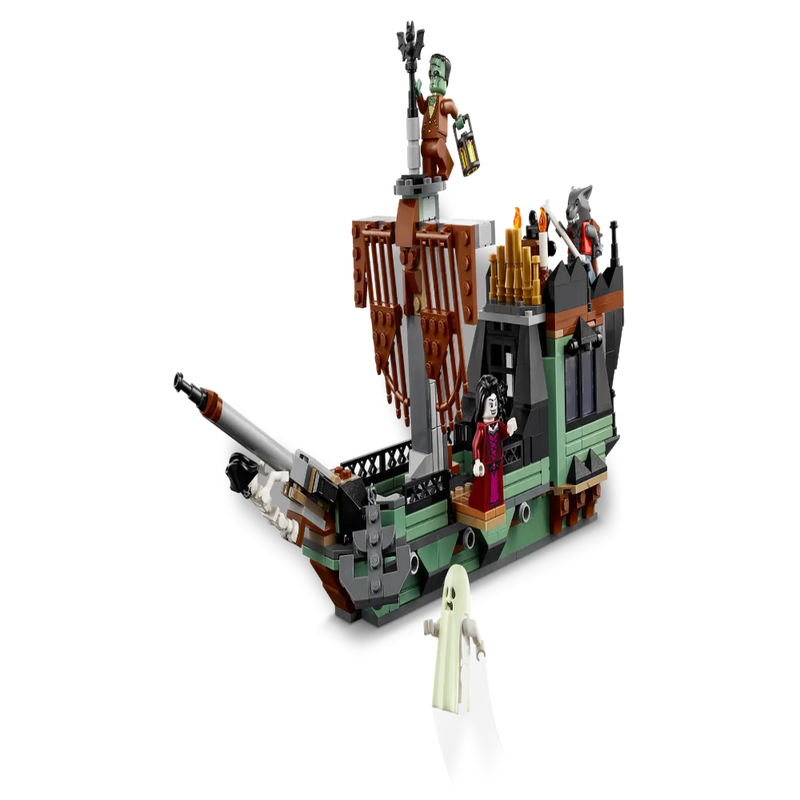 Lego 31167 Creator Haunted Mansion (736 Pieces)