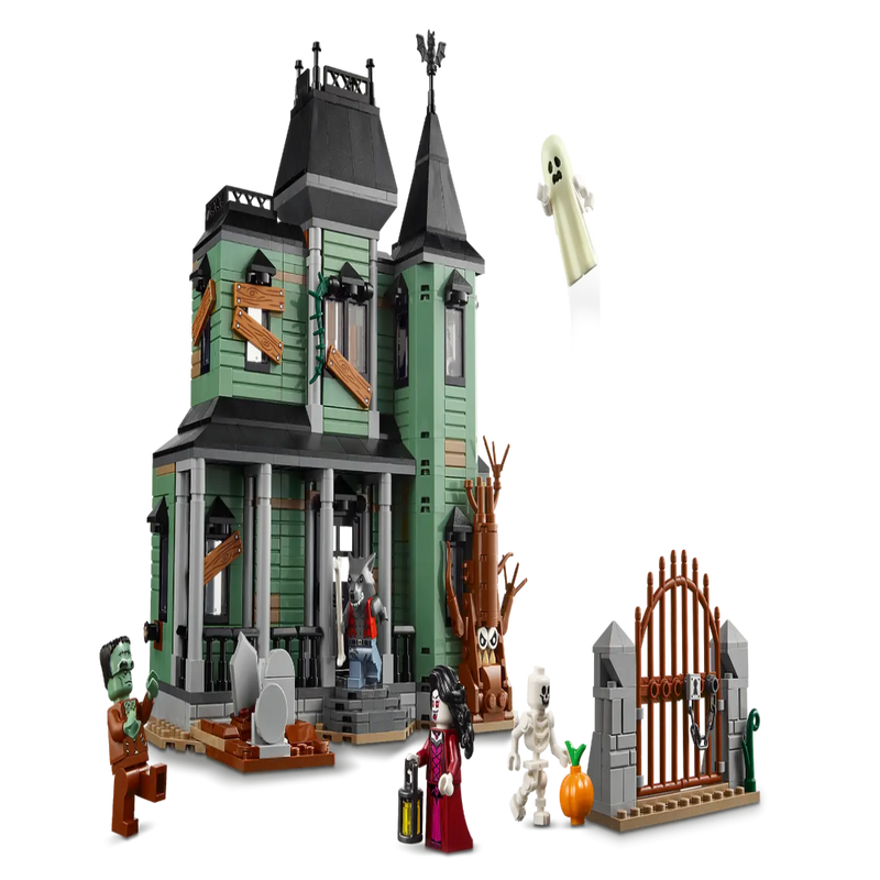 Lego 31167 Creator Haunted Mansion (736 Pieces)