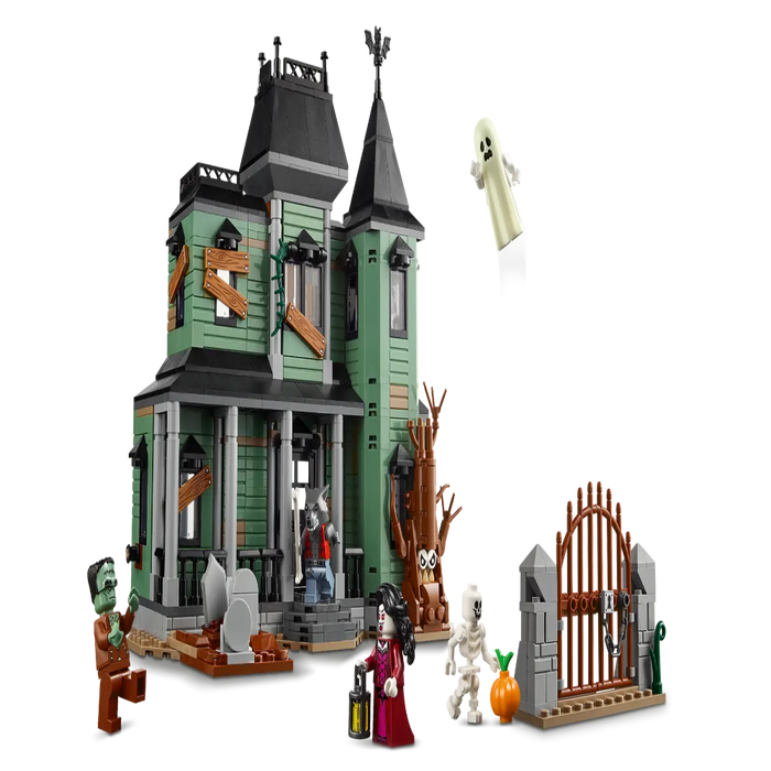 Lego 31167 Creator Haunted Mansion (736 Pieces)-Construction-LEGO-Toycra