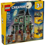 Lego 31167 Creator Haunted Mansion (736 Pieces)