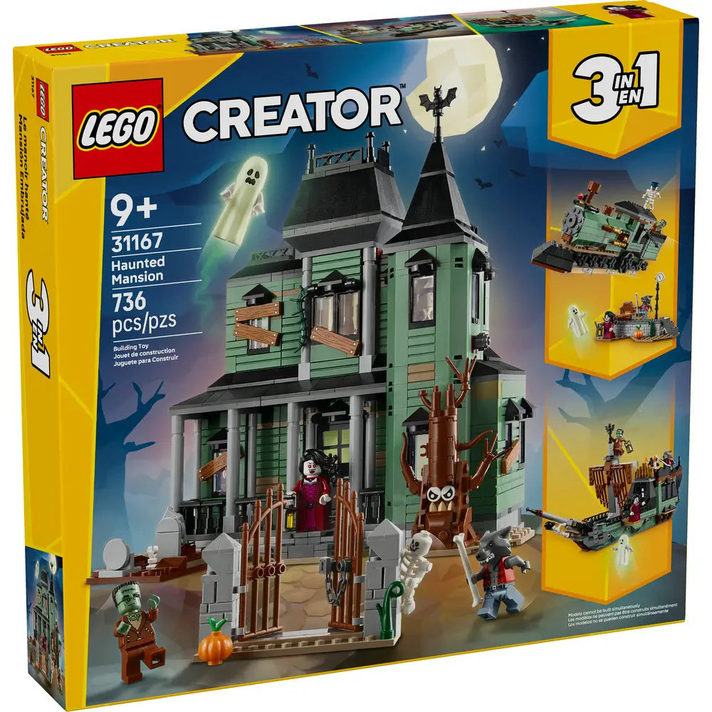 Lego 31167 Creator Haunted Mansion (736 Pieces)