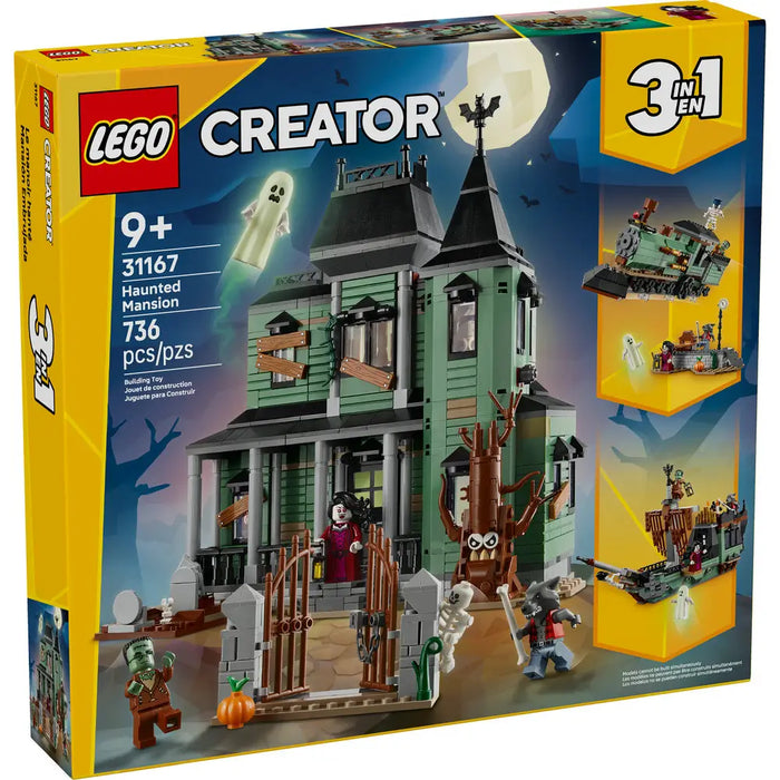 Lego 31167 Creator Haunted Mansion (736 Pieces)-Construction-LEGO-Toycra