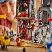 Lego 31168 Creator Medieval Horse Knight Castle (1371 Pieces)