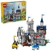 Lego 31168 Creator Medieval Horse Knight Castle (1371 Pieces)