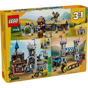 Lego 31168 Creator Medieval Horse Knight Castle (1371 Pieces)