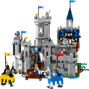 Lego 31168 Creator Medieval Horse Knight Castle (1371 Pieces)