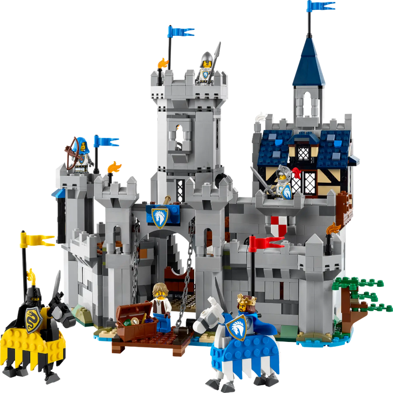 Lego 31168 Creator Medieval Horse Knight Castle (1371 Pieces)