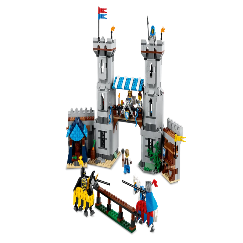 Lego 31168 Creator Medieval Horse Knight Castle (1371 Pieces)