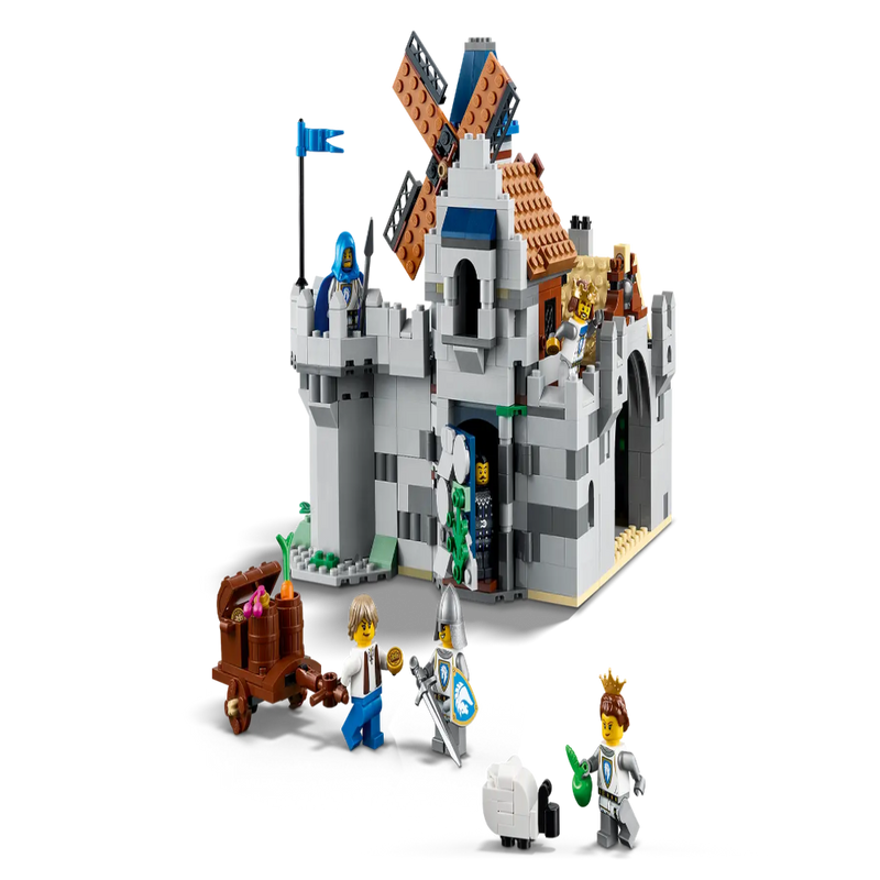 Lego 31168 Creator Medieval Horse Knight Castle (1371 Pieces)