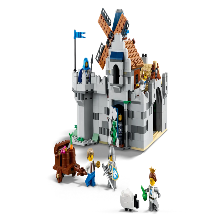Lego 31168 Creator Medieval Horse Knight Castle (1371 Pieces)-Construction-LEGO-Toycra