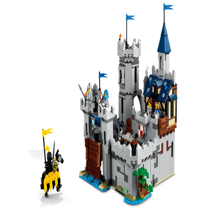 Lego 31168 Creator Medieval Horse Knight Castle (1371 Pieces)-Construction-LEGO-Toycra