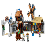 Lego 31168 Creator Medieval Horse Knight Castle (1371 Pieces)