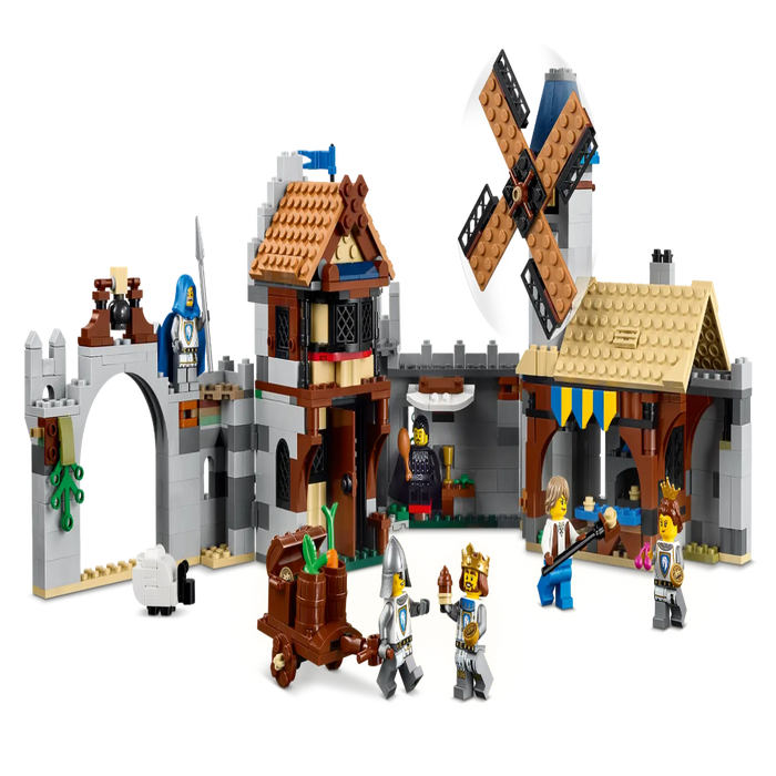 Lego 31168 Creator Medieval Horse Knight Castle (1371 Pieces)-Construction-LEGO-Toycra