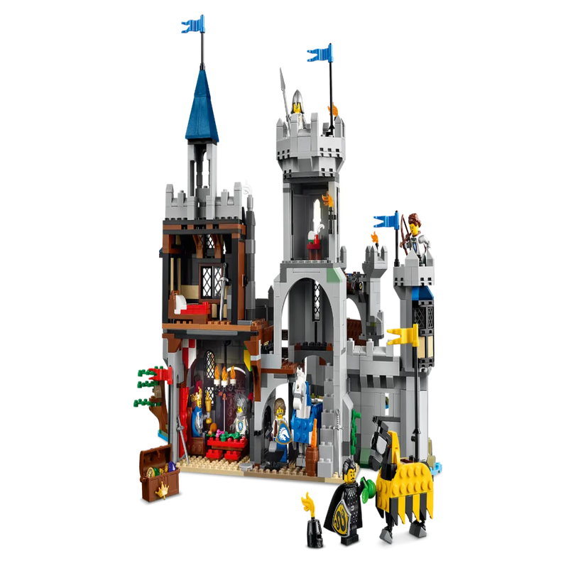 Lego 31168 Creator Medieval Horse Knight Castle (1371 Pieces)