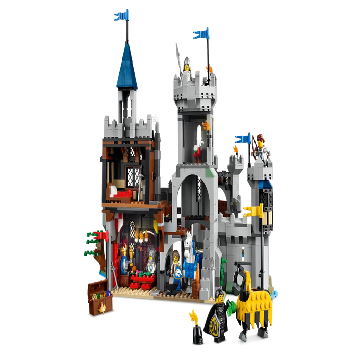 Lego 31168 Creator Medieval Horse Knight Castle (1371 Pieces)-Construction-LEGO-Toycra