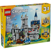 Lego 31168 Creator Medieval Horse Knight Castle (1371 Pieces)