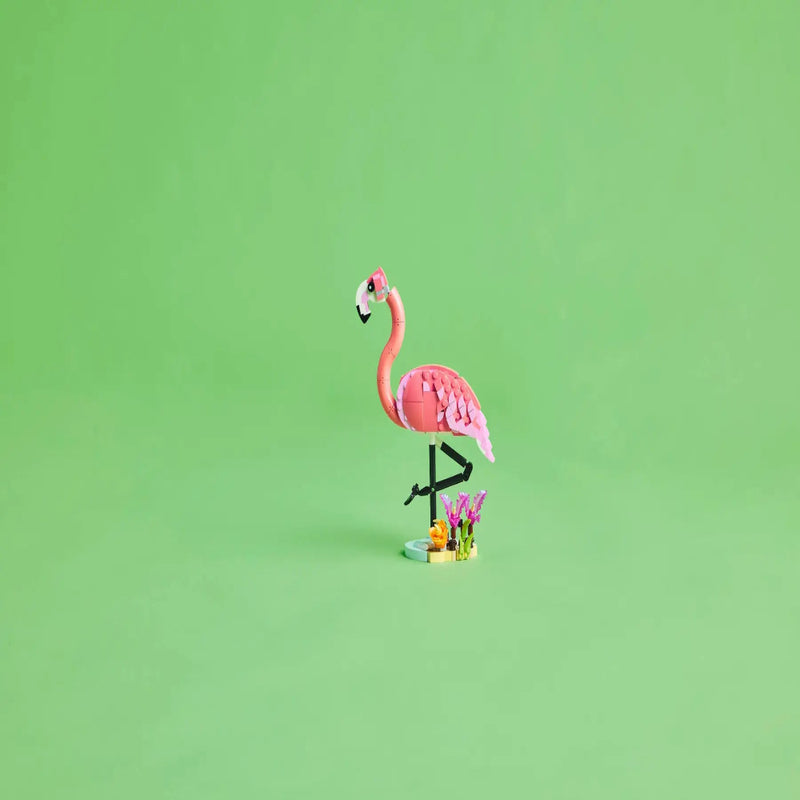 Lego 31170 Creator 3 In 1 Wild Animals: Pink Flamingo (288 Pieces)