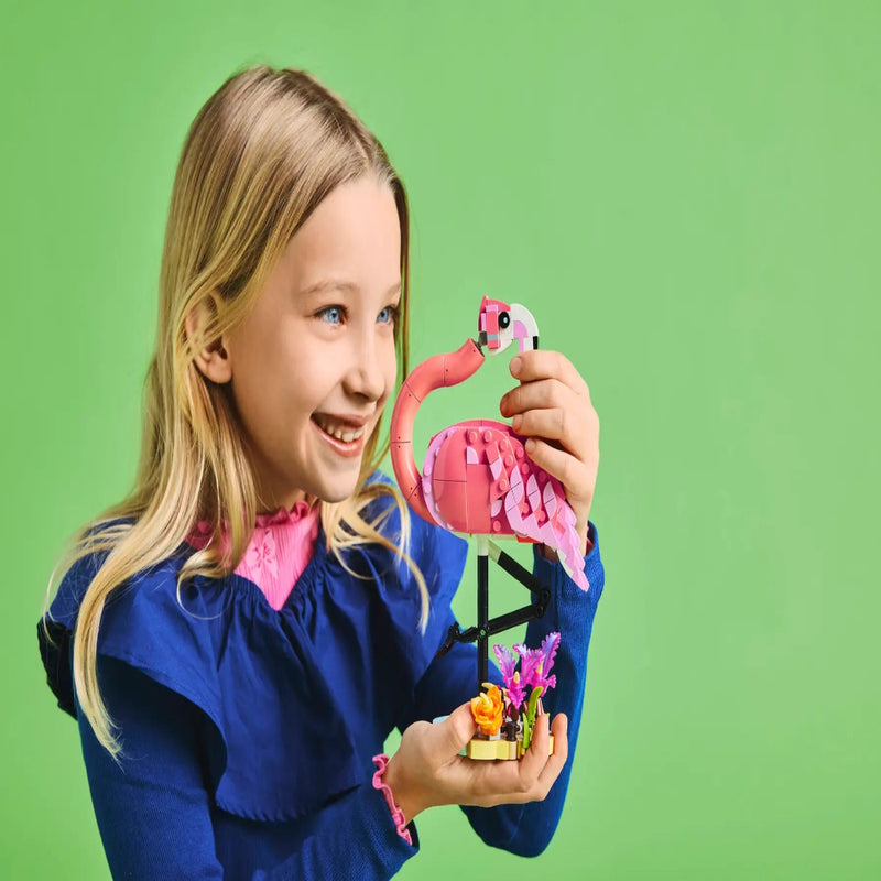 Lego 31170 Creator 3 In 1 Wild Animals: Pink Flamingo (288 Pieces)